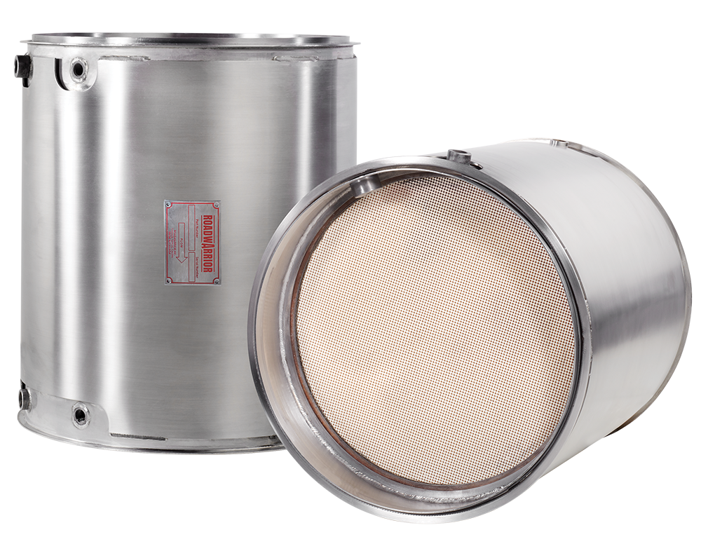 How a Diesel Particulate Filter (DPF) works